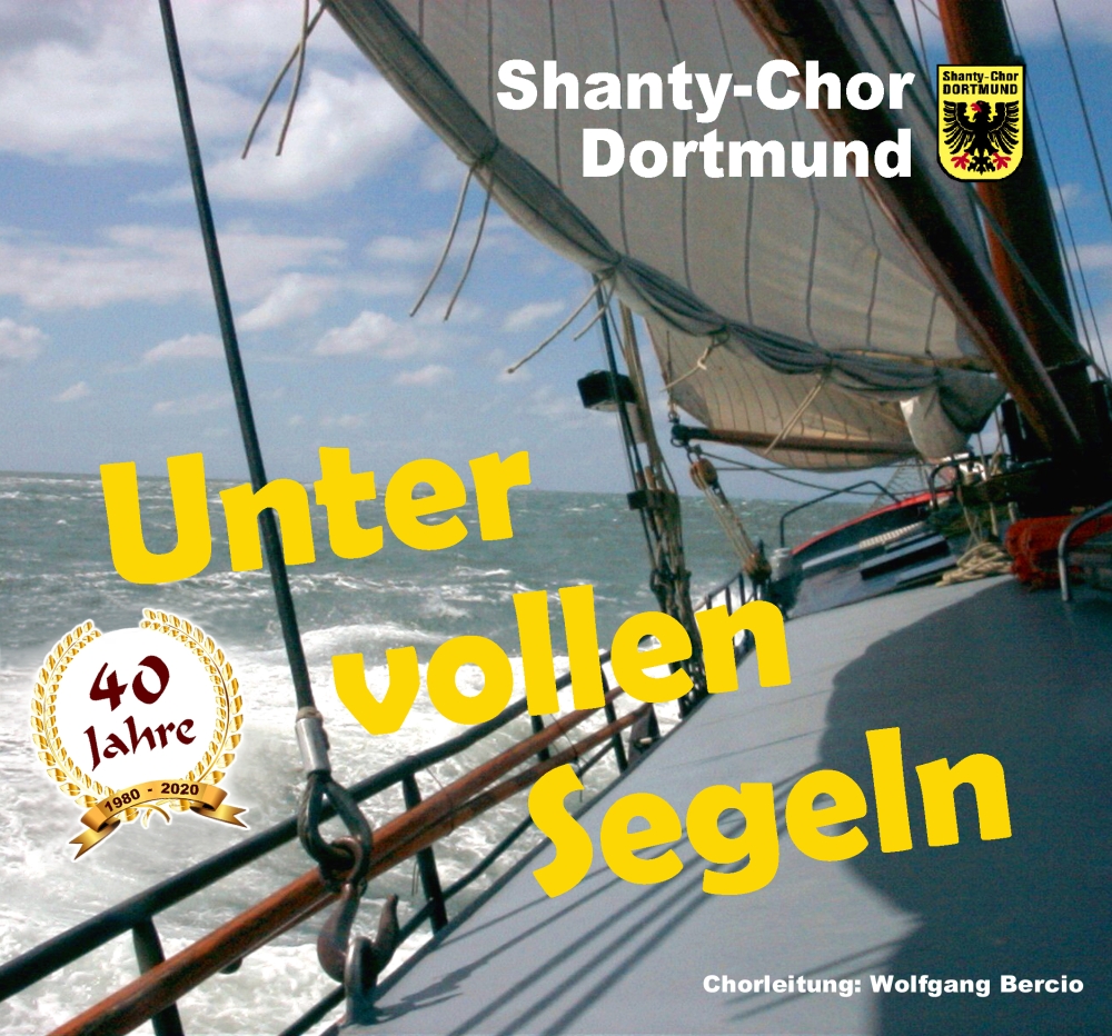 Unter vollen Segeln